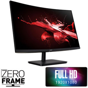 NeweggBusiness - Acer 27" 240Hz Full HD Curved Gaming Monitor 1ms